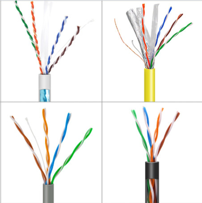 UTP FTP STP SFTP Indoor/ Outdoor Lan Cable Cat5 Cat5e Cat6 305m 1000ft